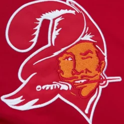 Apparel Mitchell & Ness Jackets & Outerwear-Heavyweight Satin Jacket Tampa Bay Buccaneers