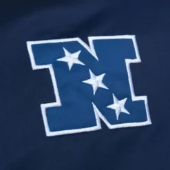 Apparel Mitchell & Ness Jackets & Outerwear-Heavyweight Satin Jacket Dallas Cowboys