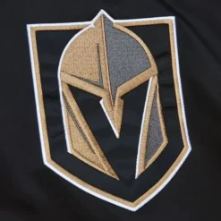 Apparel Mitchell & Ness Jackets & Outerwear-Heavyweight Satin Jacket Vegas Golden Knights