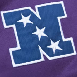 Apparel Mitchell & Ness Jackets & Outerwear-Heavyweight Satin Jacket Minnesota Vikings