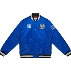Apparel Mitchell & Ness Jackets & Outerwear-Heavyweight Satin Jacket Update All Star East