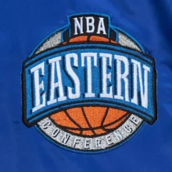 Apparel Mitchell & Ness Jackets & Outerwear-Heavyweight Satin Jacket Update All Star East