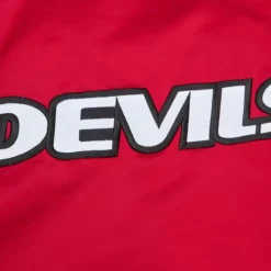Apparel Mitchell & Ness Jackets & Outerwear-Heavyweight Satin Jacket New Jersey Devils