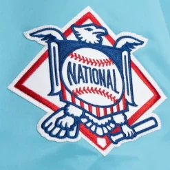 Apparel Mitchell & Ness Jackets & Outerwear-Heavyweight Satin Jacket St. Louis Cardinals