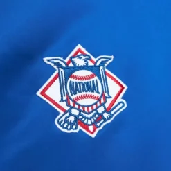 Apparel Mitchell & Ness Jackets & Outerwear-Heavyweight Satin Jacket New York Mets