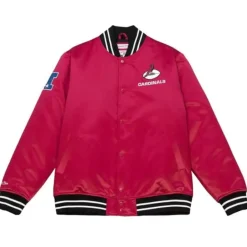 Apparel Mitchell & Ness Jackets & Outerwear-Heavyweight Satin Jacket Arizona Cardinals