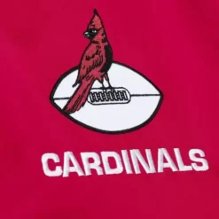 Apparel Mitchell & Ness Jackets & Outerwear-Heavyweight Satin Jacket Arizona Cardinals
