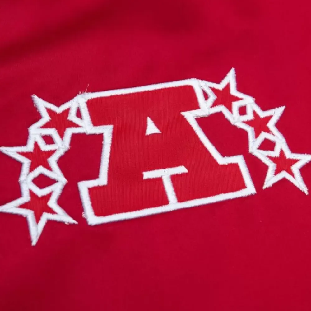 Apparel Mitchell & Ness Jackets & Outerwear-Heavyweight Satin Jacket Kansas City Chiefs