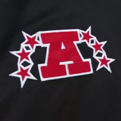 Apparel Mitchell & Ness Jackets & Outerwear-Heavyweight Satin Jacket Cincinnati Bengals