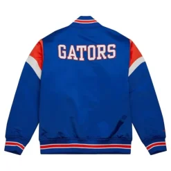 Apparel Mitchell & Ness Jackets & Outerwear-Heavyweight Satin Jacket University Of Florida