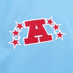 Apparel Mitchell & Ness Jackets & Outerwear-Heavyweight Satin Jacket Houston Oilers