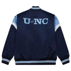Apparel Mitchell & Ness Jackets & Outerwear-Heavyweight Satin Jacket University Of North Carolina