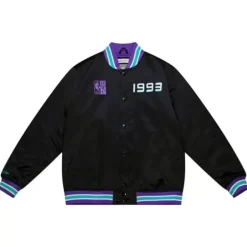 Apparel Mitchell & Ness Jackets & Outerwear-Heavyweight Satin Jacket Update All Star 1993