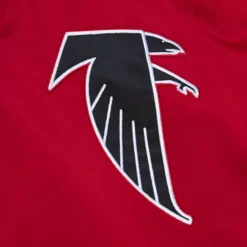Apparel Mitchell & Ness Jackets & Outerwear-Heavyweight Satin Jacket Atlanta Falcons