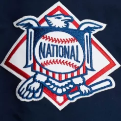 Apparel Mitchell & Ness Jackets & Outerwear-Heavyweight Satin Jacket Houston Astros