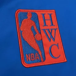 Apparel Mitchell & Ness Jackets & Outerwear-Heavyweight Satin Jacket New York Knicks