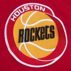 Apparel Mitchell & Ness Jackets & Outerwear-Heavyweight Satin Jacket Houston Rockets