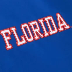 Apparel Mitchell & Ness Jackets & Outerwear-Heavyweight Satin Jacket University Of Florida