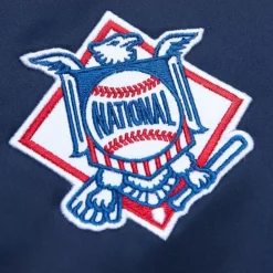 Apparel Mitchell & Ness Jackets & Outerwear-Heavyweight Satin Jacket St. Louis Cardinals