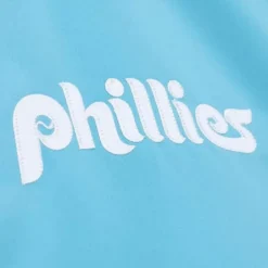 Apparel Mitchell & Ness Jackets & Outerwear-Heavyweight Satin Jacket Philadelphia Phillies