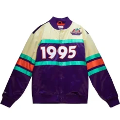 Apparel Mitchell & Ness Jackets & Outerwear-Heavyweight Satin Jacket All Star 1994-95