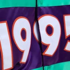 Apparel Mitchell & Ness Jackets & Outerwear-Heavyweight Satin Jacket All Star 1994-95