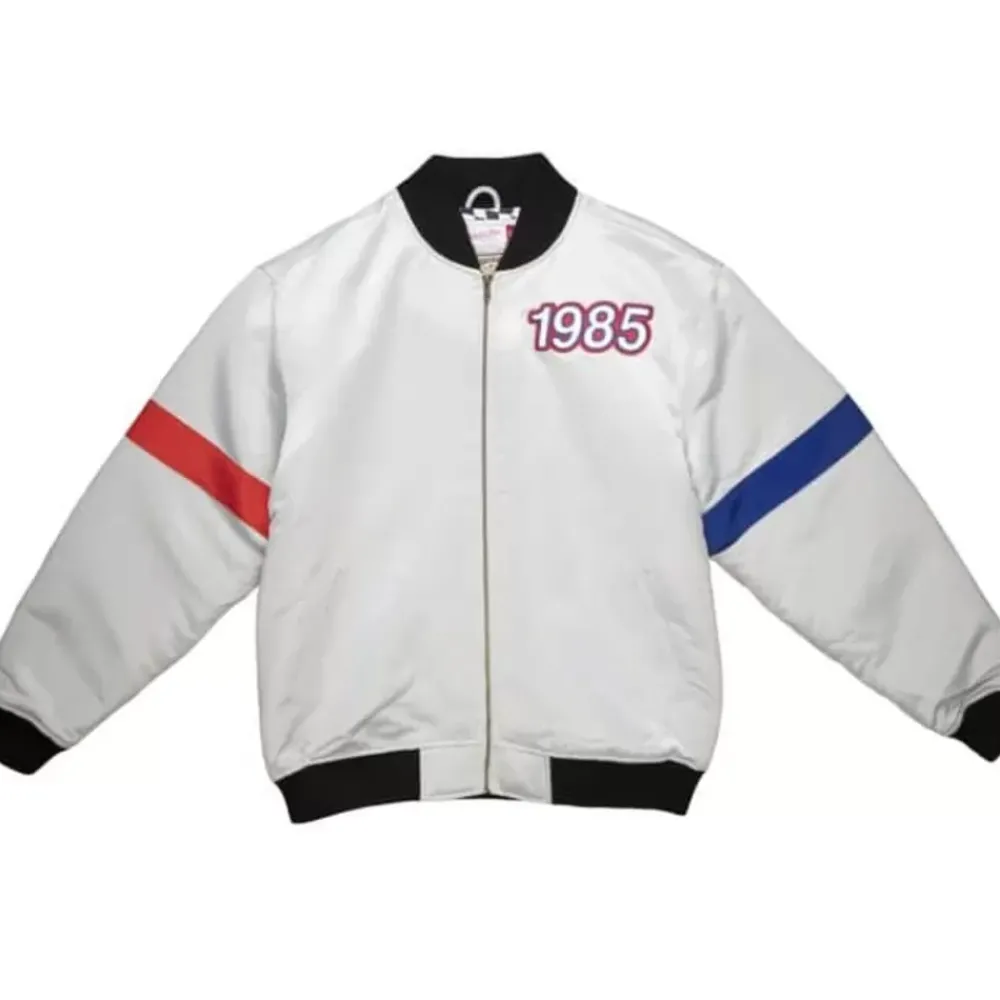 Apparel Mitchell & Ness Jackets & Outerwear-Heavyweight Satin Jacket Nba All Star