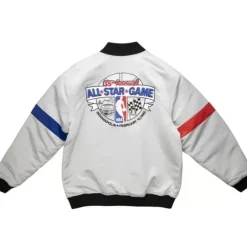 Apparel Mitchell & Ness Jackets & Outerwear-Heavyweight Satin Jacket Nba All Star