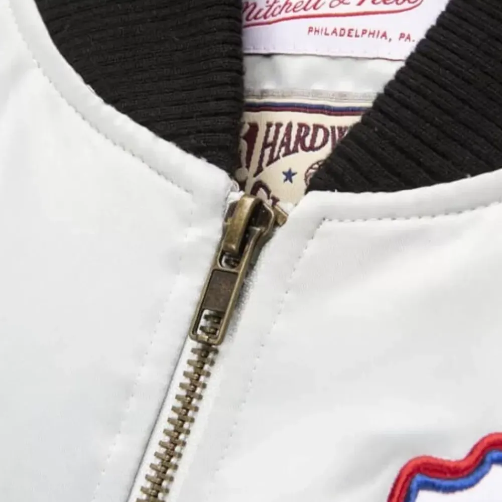Apparel Mitchell & Ness Jackets & Outerwear-Heavyweight Satin Jacket Nba All Star