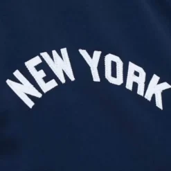 Apparel Mitchell & Ness Jackets & Outerwear-Heavyweight Satin Jacket New York Yankees