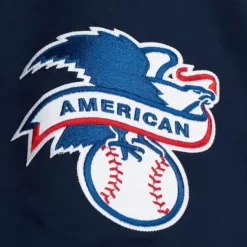 Apparel Mitchell & Ness Jackets & Outerwear-Heavyweight Satin Jacket New York Yankees