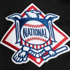 Apparel Mitchell & Ness Jackets & Outerwear-Heavyweight Satin Jacket San Francisco Giants