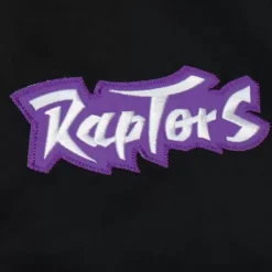 Apparel Mitchell & Ness Jackets & Outerwear-Heavyweight Satin Jacket Toronto Raptors
