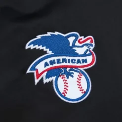 Apparel Mitchell & Ness Jackets & Outerwear-Heavyweight Satin Jacket Chicago White Sox