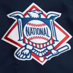 Apparel Mitchell & Ness Jackets & Outerwear-Heavyweight Satin Jacket San Diego Padres