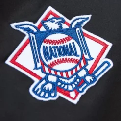 Apparel Mitchell & Ness Jackets & Outerwear-Heavyweight Satin Jacket San Francisco Giants