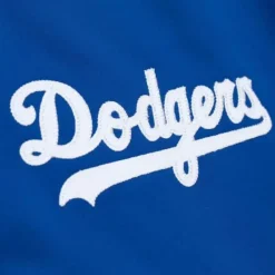 Apparel Mitchell & Ness Jackets & Outerwear-Heavyweight Satin Jacket Los Angeles Dodgers