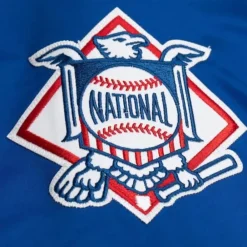 Apparel Mitchell & Ness Jackets & Outerwear-Heavyweight Satin Jacket Los Angeles Dodgers