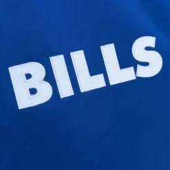 Apparel Mitchell & Ness Jackets & Outerwear-Heavyweight Satin Jacket Buffalo Bills