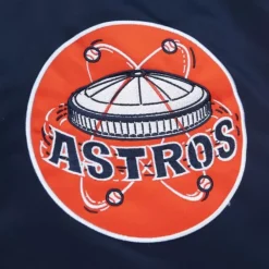 Apparel Mitchell & Ness Jackets & Outerwear-Heavyweight Satin Jacket Houston Astros