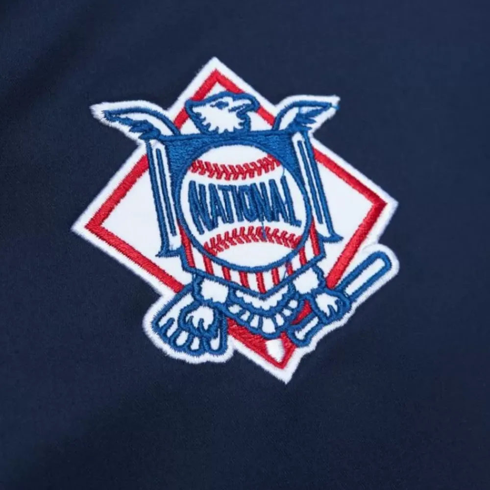 Apparel Mitchell & Ness Jackets & Outerwear-Heavyweight Satin Jacket Houston Astros