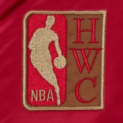 Apparel Mitchell & Ness Jackets & Outerwear-Heavyweight Satin Jacket Update All Star West