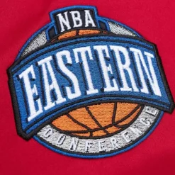 Apparel Mitchell & Ness Jackets & Outerwear-Heavyweight Satin Jacket Chicago Bulls