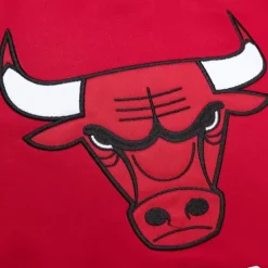 Apparel Mitchell & Ness Jackets & Outerwear-Heavyweight Satin Jacket Chicago Bulls