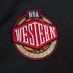 Apparel Mitchell & Ness Jackets & Outerwear-Heavyweight Satin Jacket Minnesota Timberwolves