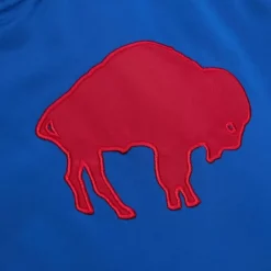 Apparel Mitchell & Ness Jackets & Outerwear-Heavyweight Satin Jacket Buffalo Bills