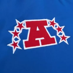 Apparel Mitchell & Ness Jackets & Outerwear-Heavyweight Satin Jacket Buffalo Bills