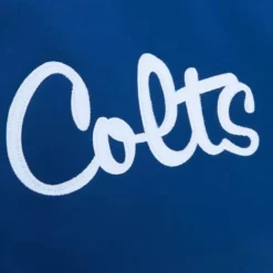 Apparel Mitchell & Ness Jackets & Outerwear-Heavyweight Satin Jacket Indianapolis Colts