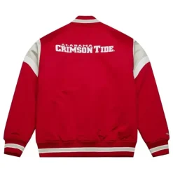 Apparel Mitchell & Ness Jackets & Outerwear-Heavyweight Satin Jacket University Of Alabama