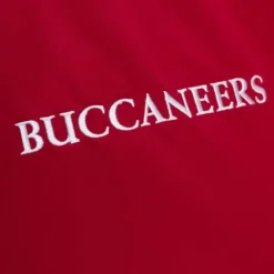 Apparel Mitchell & Ness Jackets & Outerwear-Heavyweight Satin Jacket Tampa Bay Buccaneers